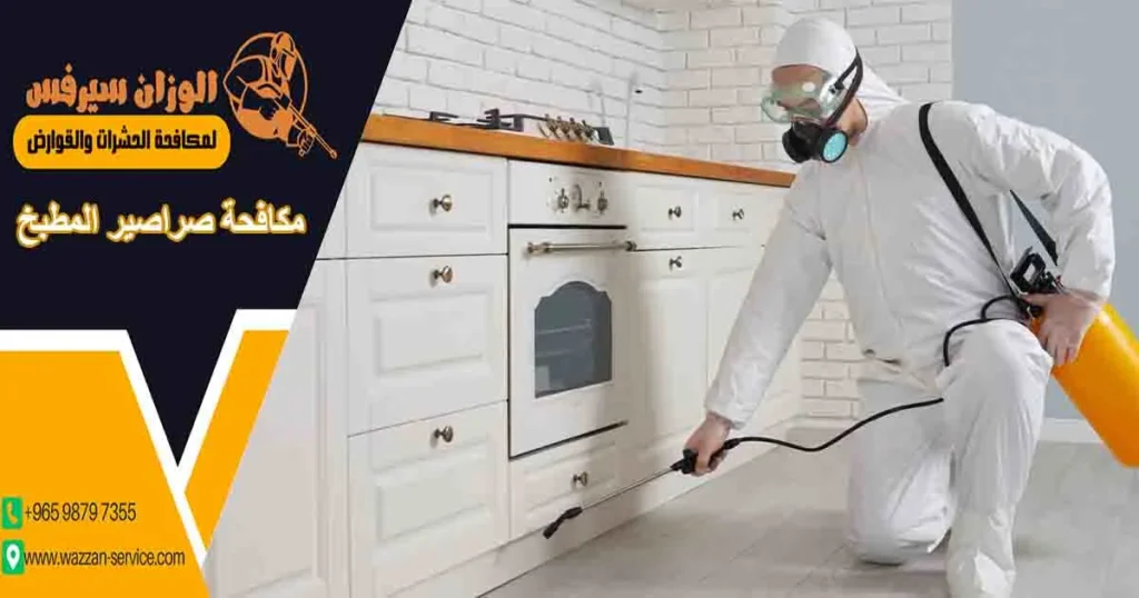 مكافحة صراصير المطبخ علاج صراصير المطبخ صراصير المطبخ