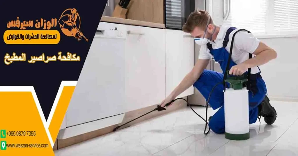 مكافحة صراصير المطبخ
علاج صراصير المطبخ
صراصير المطبخ